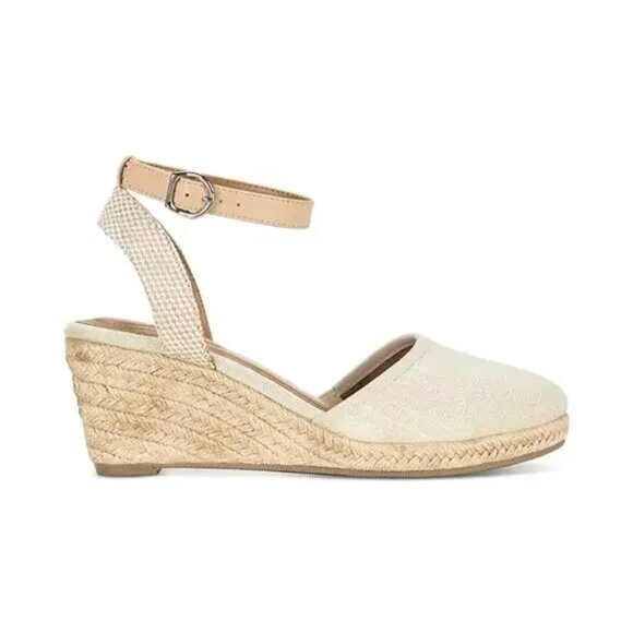 Style & Co Women's Mailena Wedge Espadrille Sandals - Picture 2 of 5